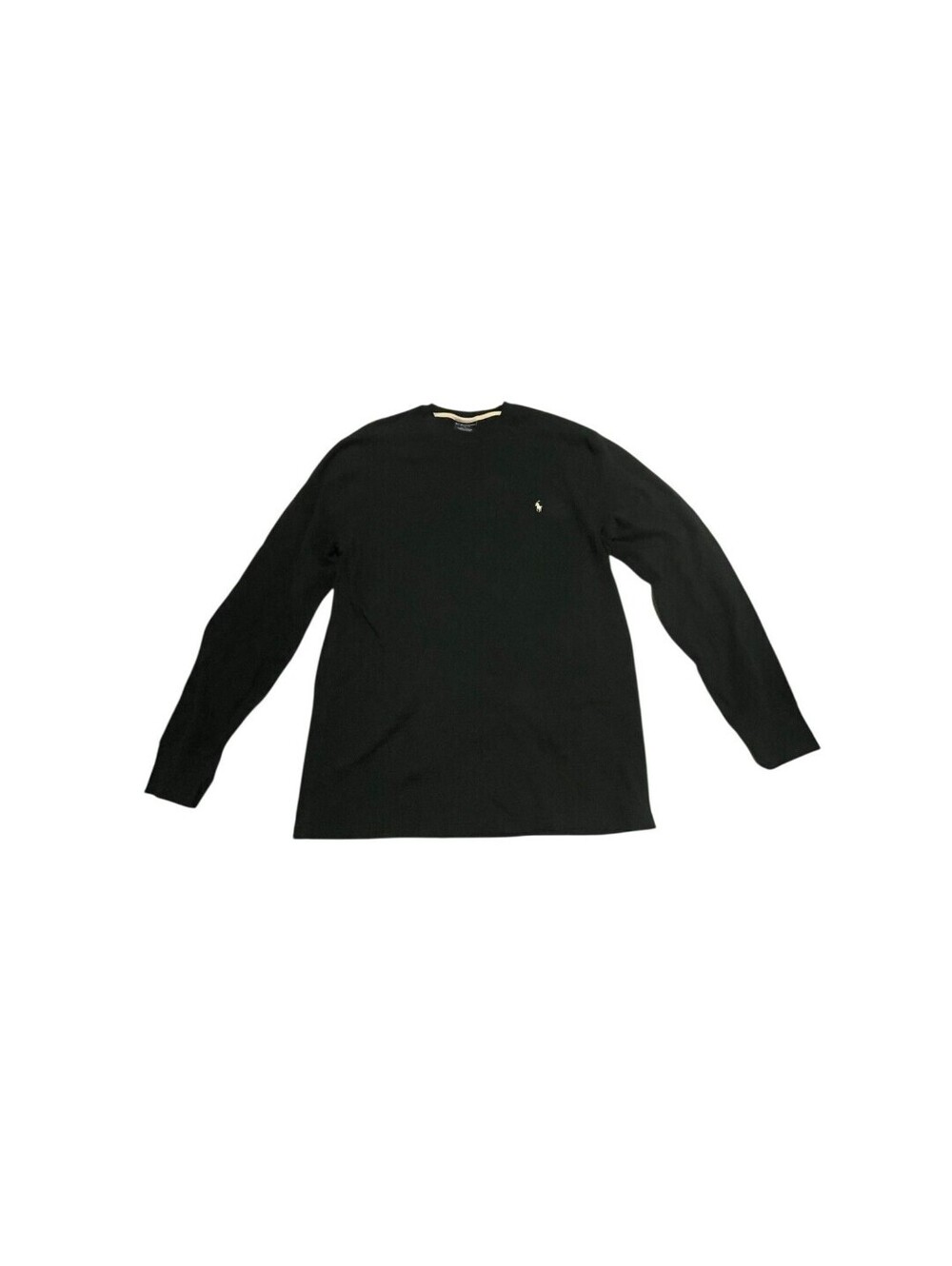Polo Ralph Lauren Thermal Shirt Mens XL Dark Green Long Sleeve Sleepwear Top